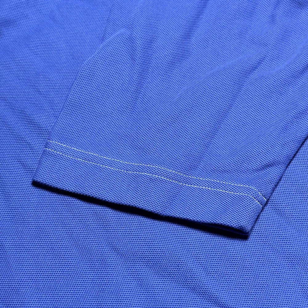 Tommy Bahama Emfielder IslandZone Half Zip Mens 4XLB Blue Supima Cotton BT224017 - Picture 8 of 16